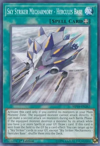 Sky Striker Mecharmory - Hercules Base