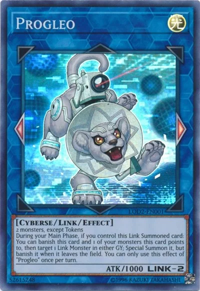 Progleo (Legacy of the Duelist: Link Evolution)
