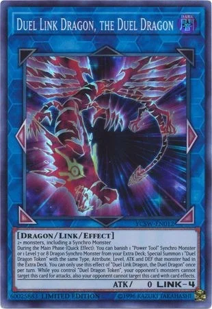Duel Link Dragon, the Duel Dragon (SR)