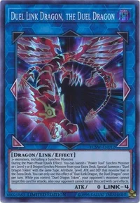 Duel Link Dragon, the Duel Dragon (SR)