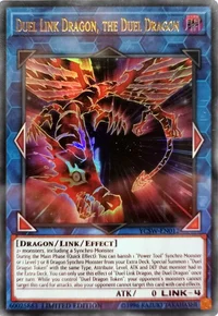 Duel Link Dragon, the Duel Dragon (UR)