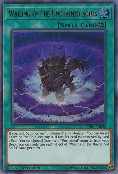 Wailing of the Unchained Souls