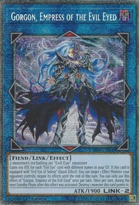 Gorgon, Empress of the Evil Eyed (Starlight Rare)