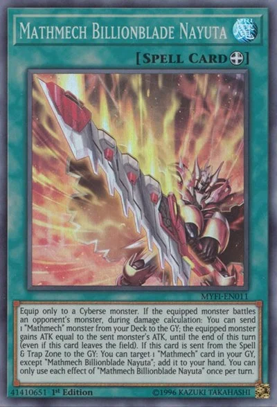 Mathmech Billionblade Nayuta