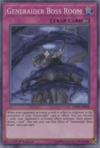 Generaider Boss Room