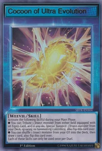 Cocoon of Ultra Evolution (Skill Card)