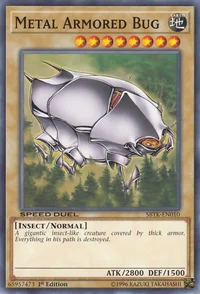 Metal Armored Bug