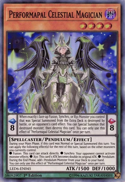 Performapal Celestial Magician