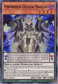 Performapal Celestial Magician