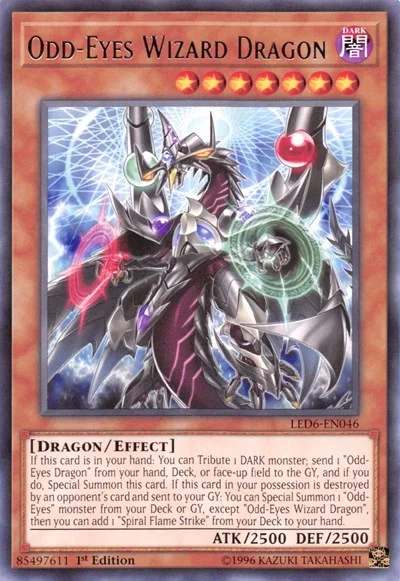 Odd-Eyes Wizard Dragon