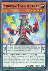 Performapal Pendulum Sorcerer