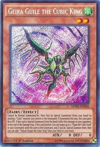 Geira Guile the Cubic King