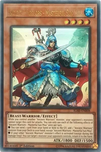 Ancient Warriors - Masterful Sun Mou