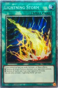 Lightning Storm (Starlight Rare)