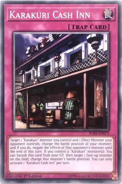 Karakuri Cash Inn