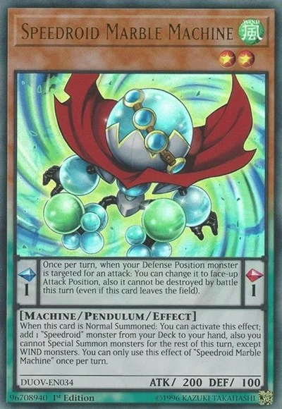 Speedroid Marble Machine