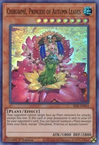 Chirubime, Princess of Autumn Leaves