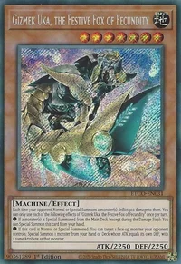 Gizmek Uka, the Festive Fox of Fecundity