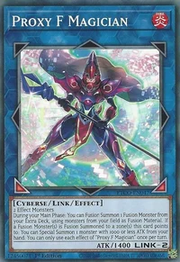 Proxy F Magician
