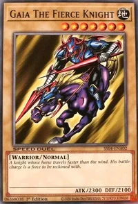Gaia The Fierce Knight