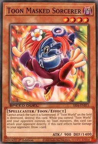 Toon Masked Sorcerer