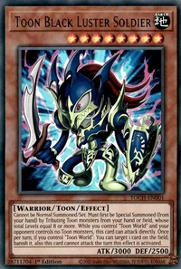 Toon Black Luster Soldier