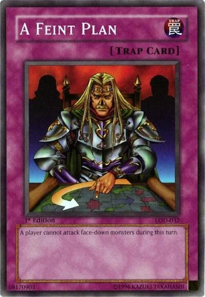 A Feint Plan