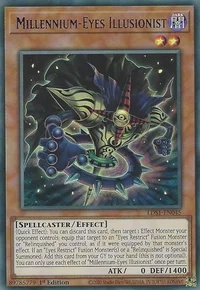 Ilusionista do Olho do Milênio