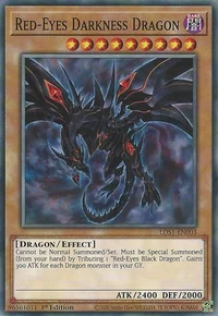 Red-Eyes Darkness Dragon