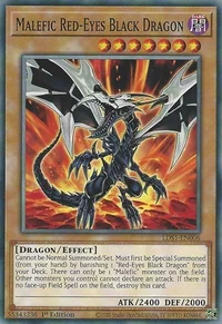 Malefic Red-Eyes Black Dragon
