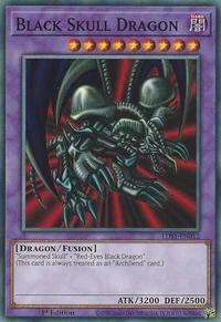 Black Skull Dragon