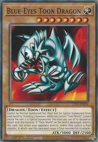 Blue-Eyes Toon Dragon