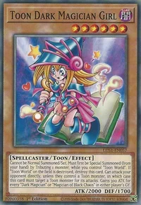 Toon Dark Magician Girl