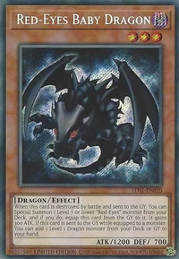 Red-Eyes Baby Dragon