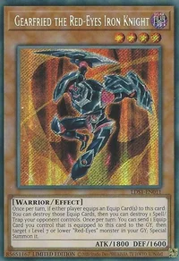 Gearfried the Red-Eyes Iron Knight