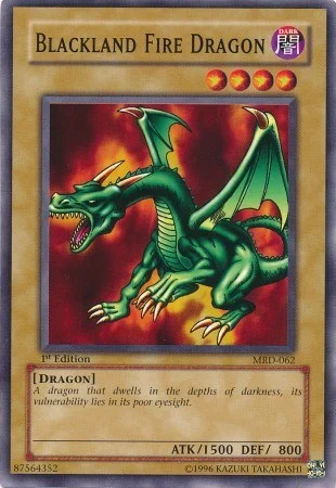 Blackland Fire Dragon