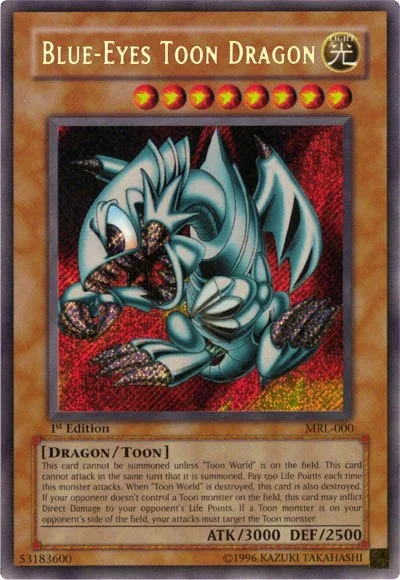 Blue-Eyes Toon Dragon