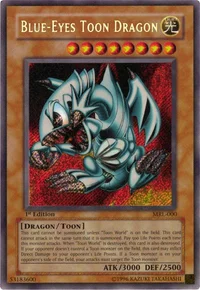 Blue-Eyes Toon Dragon