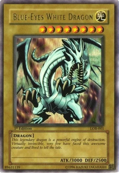 Blue-Eyes White Dragon