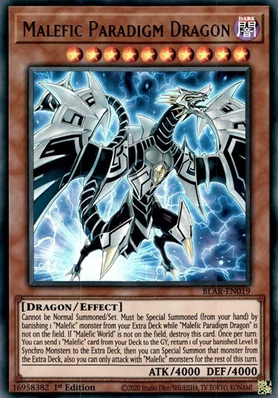 Malefic Paradigm Dragon