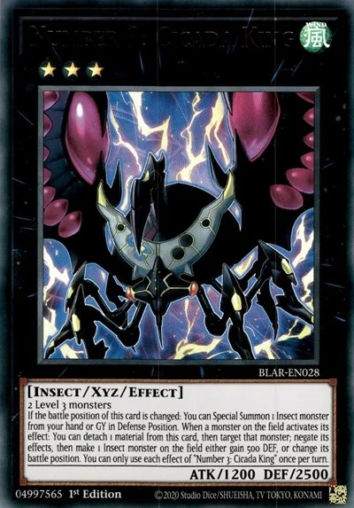 Number 3: Cicada King