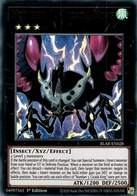 Number 3: Cicada King