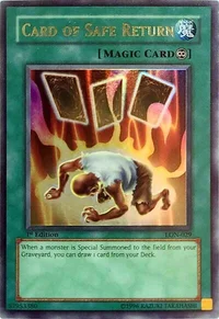 Card of Safe Return