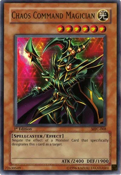 Chaos Command Magician