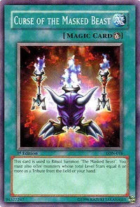 Curse of the Masked Beast