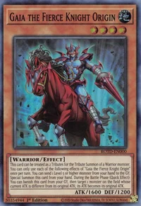 Gaia the Fierce Knight Origin