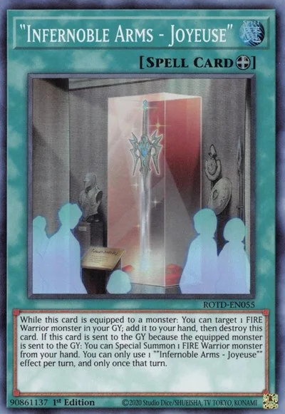 "Infernoble Arms - Joyeuse"