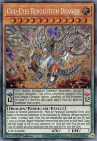 Odd-Eyes Revolution Dragon