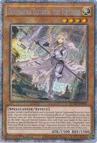 Dogmatika Ecclesia, the Virtuous (Starlight Rare)