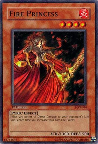 Fire Princess